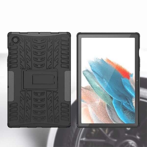 PC + TPU чохол Armor на Samsung Tab A8 (X200 X205) червоний 089541 фото