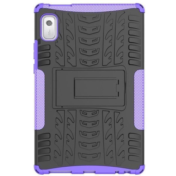 PC + TPU чохол Armor на Lenovo Tab M9 фіолетовий 095562 фото