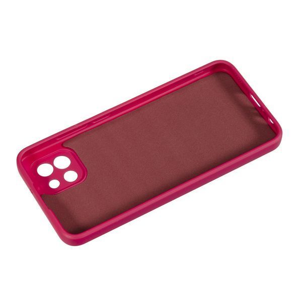 Чохол Case Smitt для Samsung Galaxy A03 малиновий 091093 фото