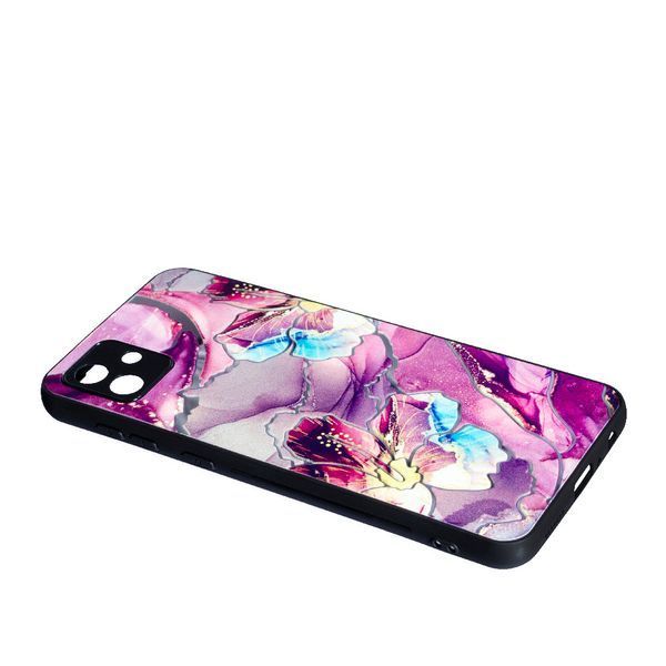 TPU чехол Marble Ultraviolet для Samsung Galaxy A04 Dark Purple 088639 фото