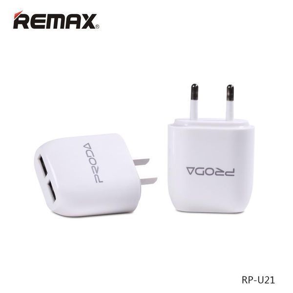Сетевое ЗУ Proda RP-U21 на 2 USB (USB, 2,1A) 50935 фото