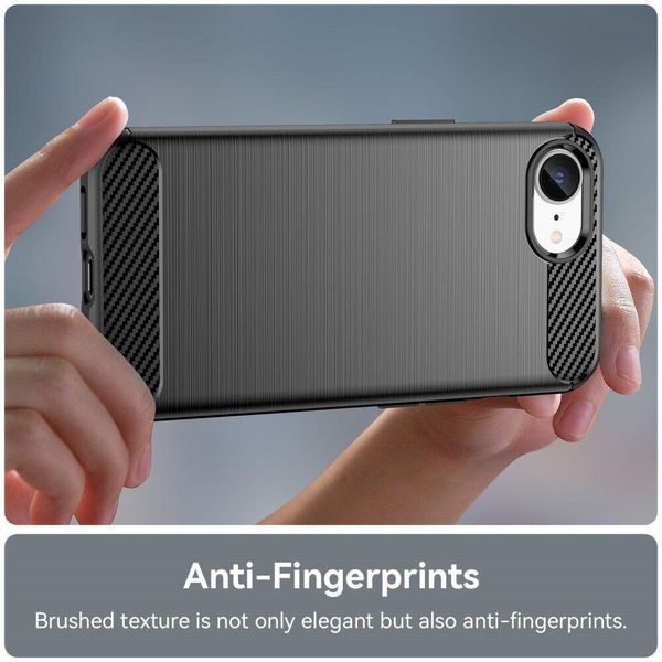 TPU чохол накладка Urban для iPhone 16e / чорний 100506 фото