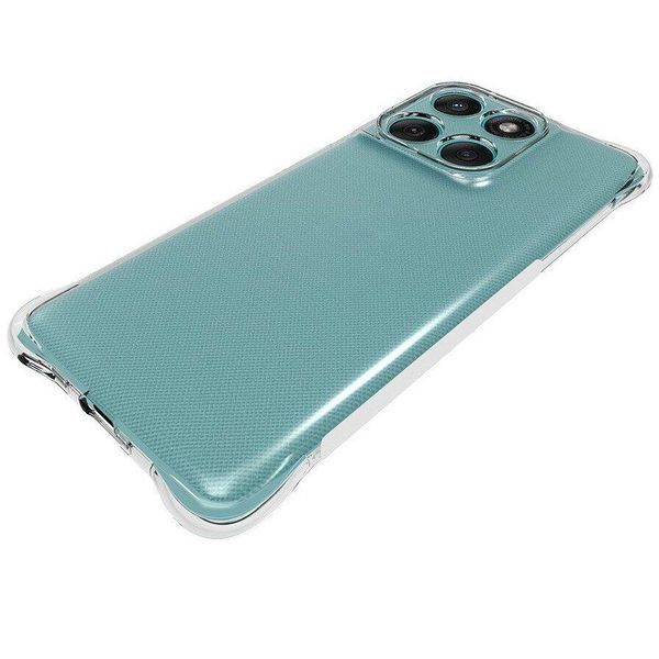 Чохол накладка WXD для Motorola Edge 60 Pro / прозорий 203547 фото