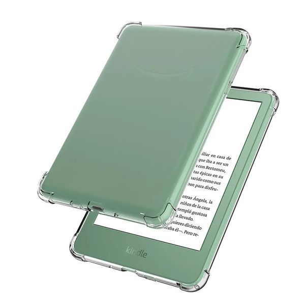 Протиударний силіконовий чохол WXD для Amazon Kindle Gen 11 2022 (6") / прозорий 101701 фото