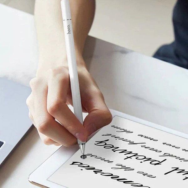 Стилус Hoco GM103 Universal Capacitive Pen белый 094324 фото
