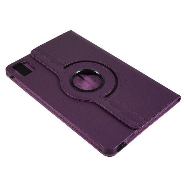 Чохол книжка 360 на Xiaomi Pad 6S Pro (12.4") / баклажановий 096566 фото