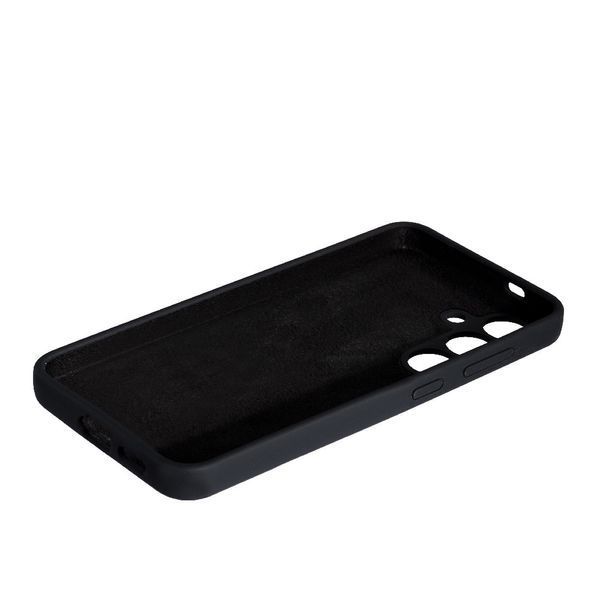 TPU чехол накладка Case Softy для Samsung Galaxy S24 Black 097169 фото