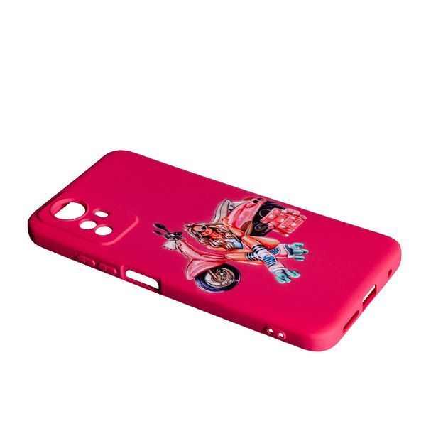 Чехол накладка Art для Xiaomi Redmi Note 12S Rollers 090439 фото