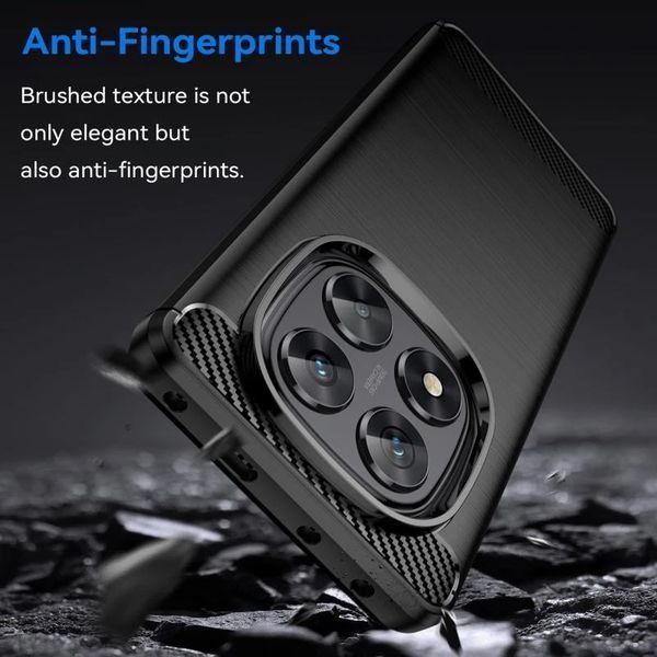 TPU чохол накладка Urban для Xiaomi Redmi Note 14 Pro (5G) / чорний 098237 фото