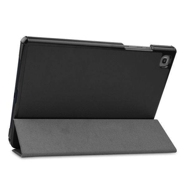 Шкіряний чохол книжка Crazy Horse для Samsung Galaxy Tab A7 10.4 (9 кольорів) бордовий 083441 фото