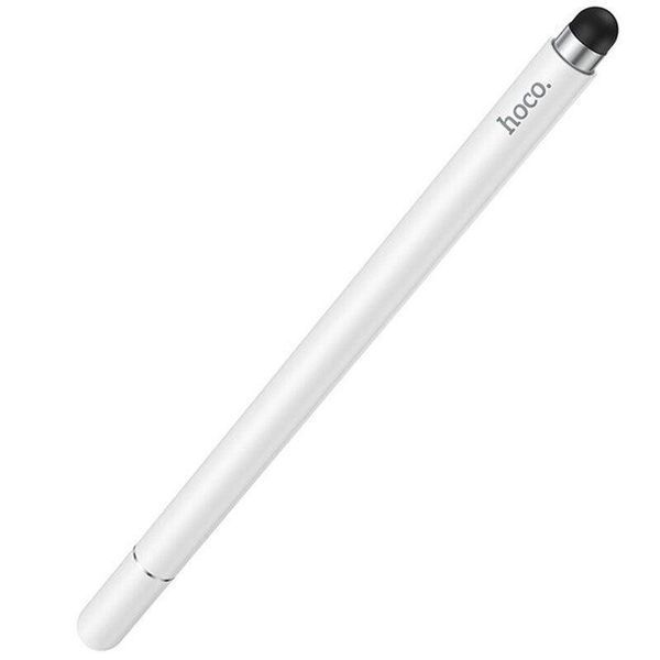 Стилус Hoco GM103 Universal Capacitive Pen белый 094324 фото