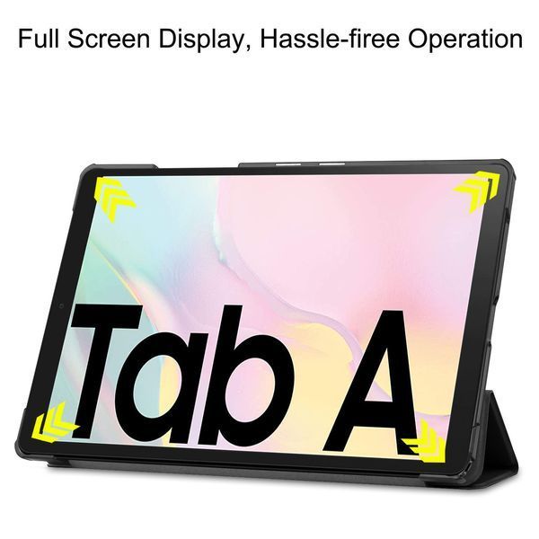 Шкіряний чохол книжка Crazy Horse для Samsung Galaxy Tab A7 10.4 (9 кольорів) бордовий 083441 фото