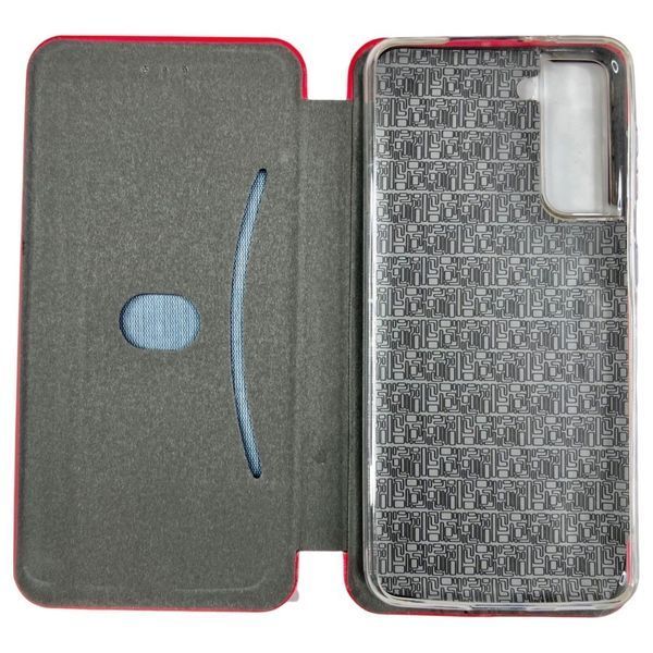 Чохол книжка Elegant book для Samsung Galaxy S21 / смарагдовий 093026 фото