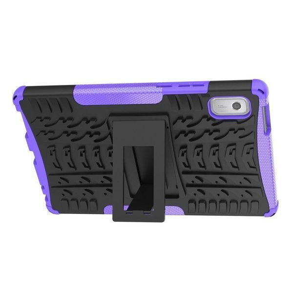PC + TPU чохол Armor на Lenovo Tab M9 фіолетовий 095562 фото