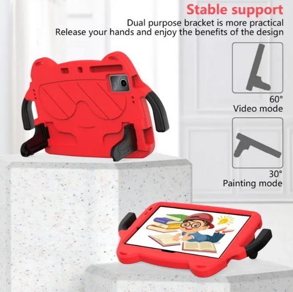 Чохол Skater Tablet Case на планшет Tecno MegaPad 11 (11") T1101 / червоний 202645 фото