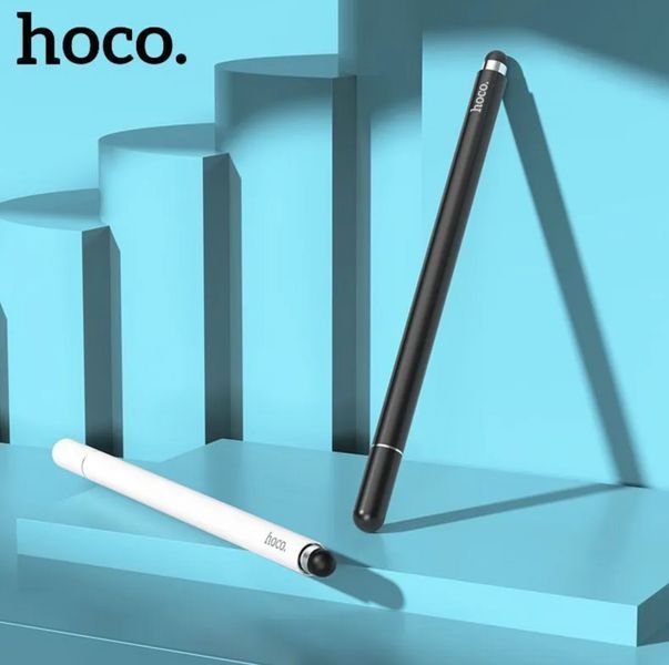 Стилус Hoco GM103 Universal Capacitive Pen белый 094324 фото
