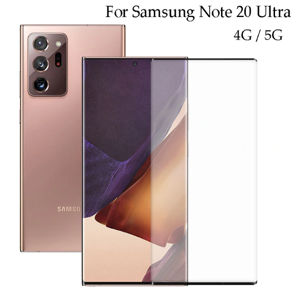 Захисне скло для Samsung Galaxy Note 20 Ultra чорний 81717 фото