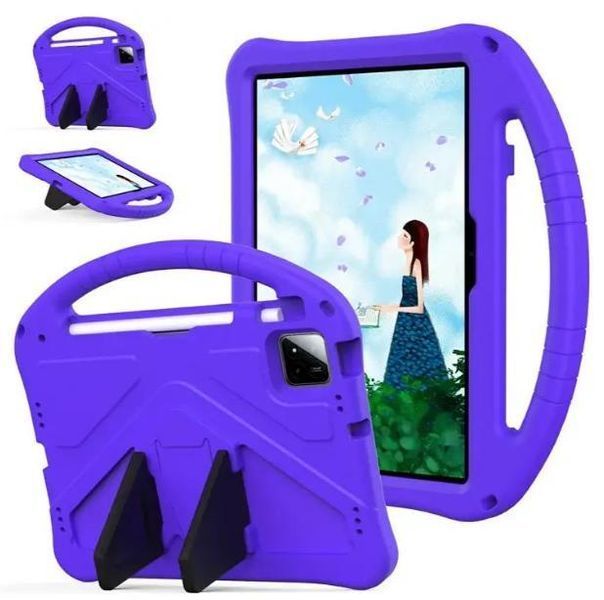 Чохол New Kids Case на планшет Poco Pad X1 (11.2") / фіолетовий 100886 фото