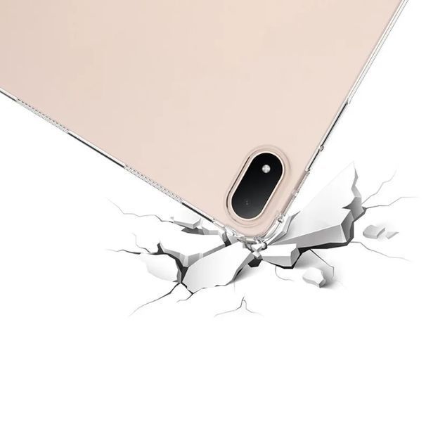 Противоударный силиконовый чехол WXD на OPPO Pad 4 Pro (13.2") / прозрачный 099337 фото