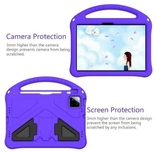 Чохол New Kids Case на планшет Poco Pad X1 (11.2") / фіолетовий 100886 фото