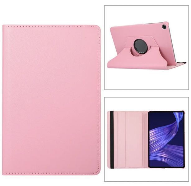 Чехол книжка 360 для Realme Pad (10.4") / розовый 087770 фото