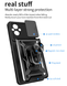 PC + TPU чехол Camshield armor для OPPO A96 (5G) / черный 089440 фото 2