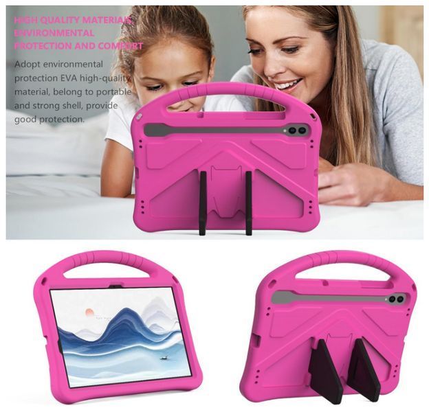 Чохол New Kids Case на Samsung Galaxy Tab S10 Lite (10.9) / (рожевий) 100432 фото