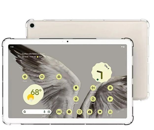 Чохол WXD на планшет Google Pixel Tablet (10.95") / прозорий 094954 фото