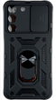 PC + TPU чохол Camshield armor для Samsung Galaxy S22 / чорний 086514 фото