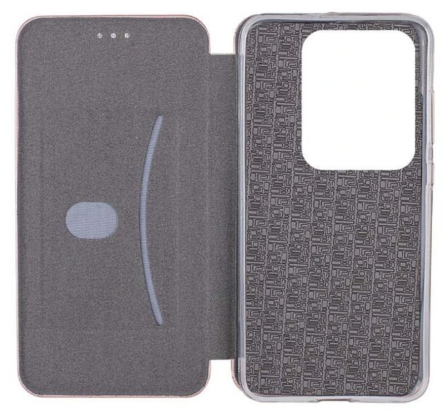 Чохол книжка Elegant book для Xiaomi Redmi Note 14 (5G) / рожевий 202328 фото