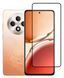 Захисне скло для OPPO Reno 12F (5G) / чорний 200645 фото 1