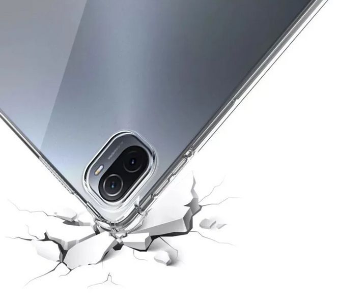 Противоударный силиконовый чехол WXD на планшет Xiaomi Mi Pad 5 / Xiaomi Pad 5 Pro (11") / прозрачный 087472 фото