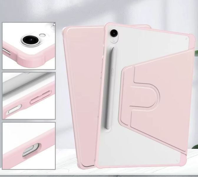 Чохол книжка Close Smart Case на планшет Samsung Galaxy Tab S10 FE Plus (13.1") / темно-зелений 099262 фото