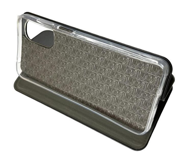 Чехол книжка Elegant book для Motorola G22 / черный 87269 фото