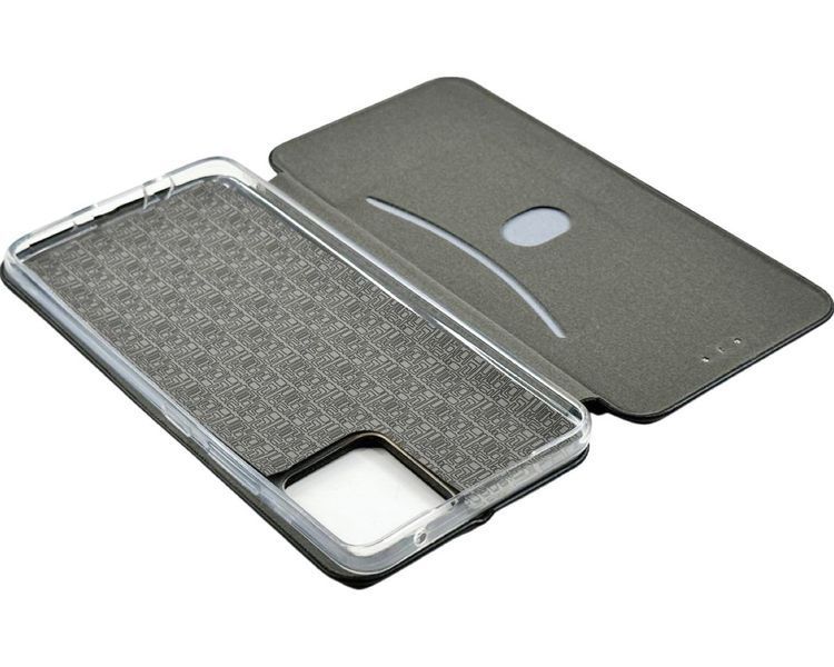 Чехол книжка Elegant book для Motorola G72 / черный 091850 фото
