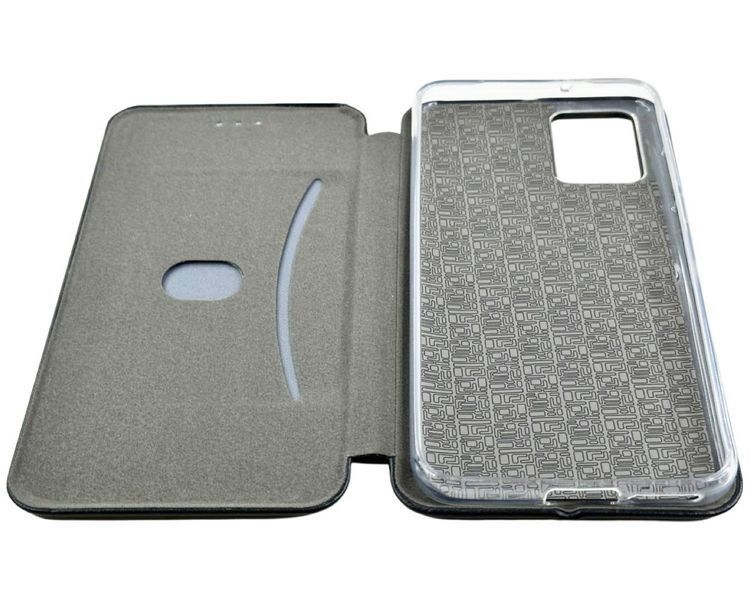 Чохол книжка Elegant book для Motorola Edge 30 Neo / чорний 091900 фото