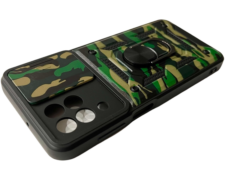 PC + TPU чохол Camsung Galaxy M33 5G (на самсунг м33) зелений 086269 фото