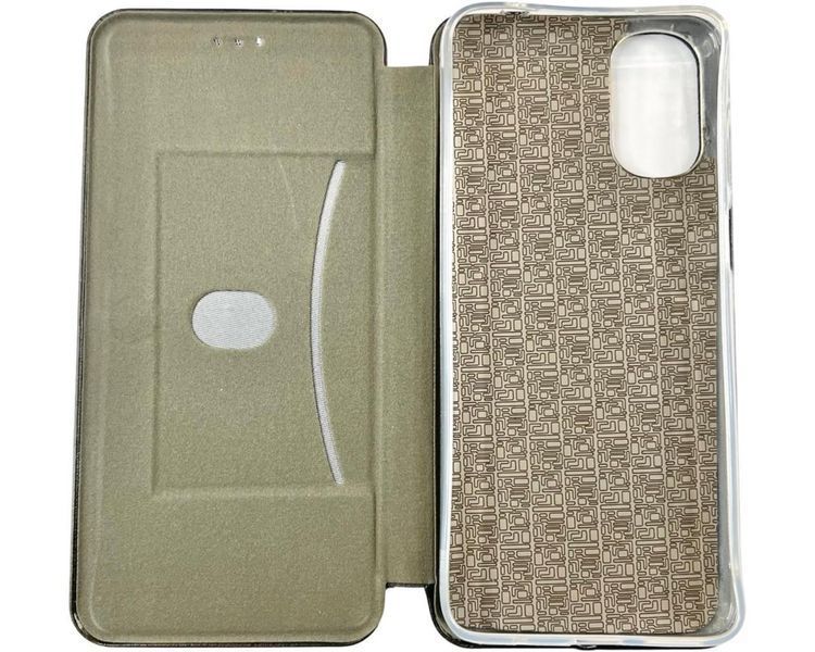 Чехол книжка Elegant book для Motorola G22 / черный 87269 фото