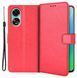 Чехол книжка Book case для OPPO A98 (5G) / красный 090692 фото 1