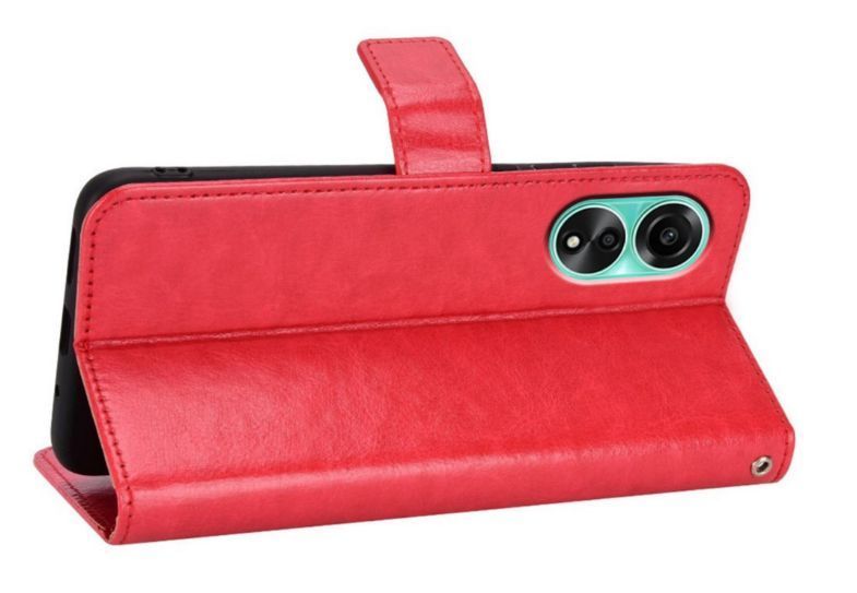 Чехол книжка Book case для OPPO A98 (5G) / красный 090692 фото