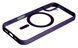 Чохол TPU+PC Color з підтримкою Magsafe для Apple iPhone 16 / purple 200819 фото 2