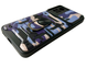 PC + TPU чехол Camo на Poco X4 Pro 5G (на поко х4 про) фиолетовый 086219 фото 3