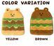 Чохол-сумка Fluffy bag на планшет Lenovo Tab K11 Plus (11.45")/Burger yellow 099658 фото 6
