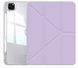 Чохол книжка Transparent Origami на Apple iPad 10.9" 2022 (10th gen) / фіолетовий 098758 фото 1