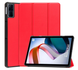 Чохол книжка Crazy Horse на Xiaomi Redmi Pad (10.61") / червоний 090239 фото 1