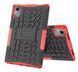 PC + TPU чехол Armor на планшет Lenovo Tab K11 2024 (11") / красный 200954 фото 1