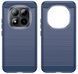 TPU чехол накладка Urban для Poco M8 Pro (5G) / синий 204368 фото 2