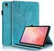 Чехол книжка Wood Book на планшет Samsung Galaxy Tab S11 (11") / голубой 100841 фото 1
