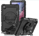 Чехол Carbon Armor Tablet на планшет Samsung Galaxy Tab A7 Lite (SM-T220) 8.7" / черный 089943 фото 4