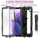 Чехол Carbon Armor Tablet на планшет Samsung Galaxy Tab A7 Lite (SM-T220) 8.7" / черный 089943 фото 8